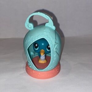Littlest Pet Shop Bobble Head Bird Clip